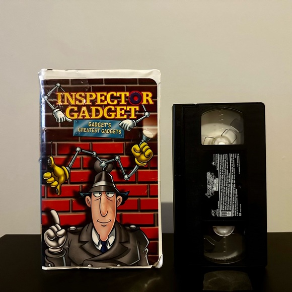 Inspector Gadget VHS - Picture 1 of 5